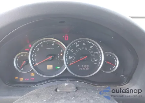 2006 Subaru Outback 2.5I из США, поврежденный, VIN 4S4BP61C767321738